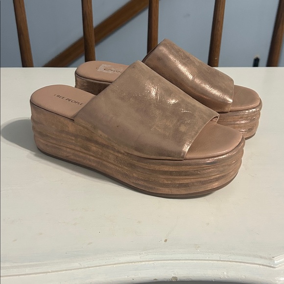 FREE PEOPLE HARBOR FLATFORM size 37 - Picture 2 of 6